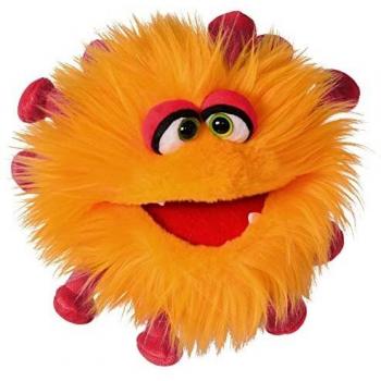 Living Puppets Quatschköpfe Gisa Grippchen, Orange