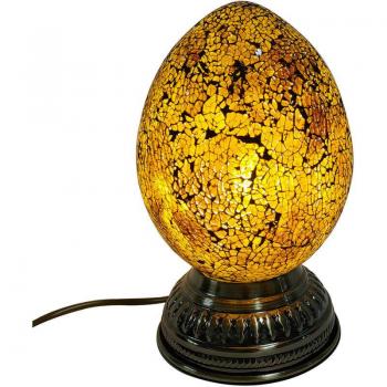 Signes Grimalt Lampada a Settime Desktop Gialla 23x15x15cm