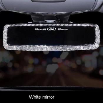Crystal Bling Rearview Mirror Charm