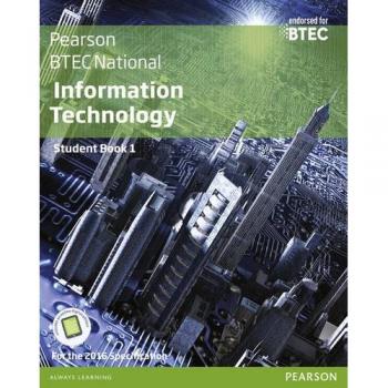 BTEC Nationals Information Technology Student Book + Activebook: For the 2016 specifications