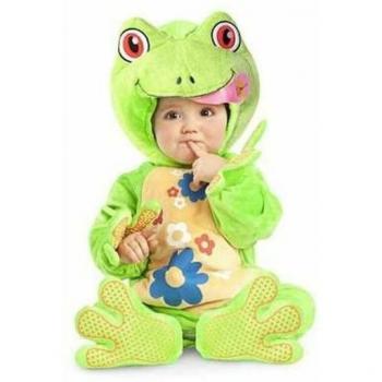 Carnival Black Frog Dress with Flowers for Infant – MY OTHER ME FUN COMPANY SL