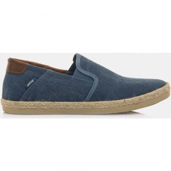 Mustang para hombre. Zapatillas Bequia azul Mustang