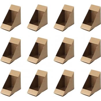 50 Pcs Cake Packaging Boxes
