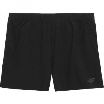 Pantalones cortos de ejercicio para hombre 4F negro