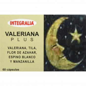 VALERIANA PLUS 60 CAPS INTEGRALIA