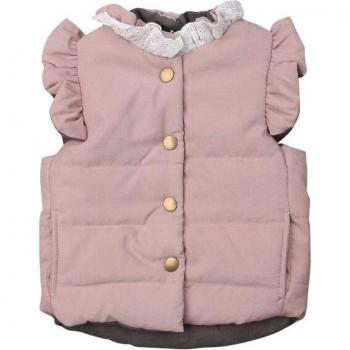 Chaqueta Sin Mangas para Niñas 0-4T