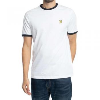 Camisa LYLE & SCOTT Ringer Azul Noche Hombre