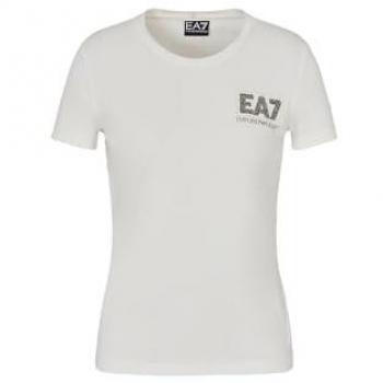 Camiseta Casual de Algodón EA7 7W000492 AF10373