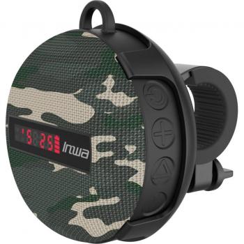 Wireless Cycling Bluetooth Speaker with LED Display
