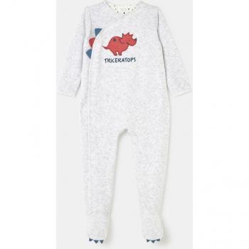 Triceratops de Peluche con Velvet Cotton Juice
