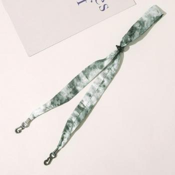 Bunte Blumen Brille Gurt