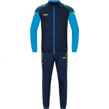 JAKO Performance Men's Blue Polyester Tracksuit