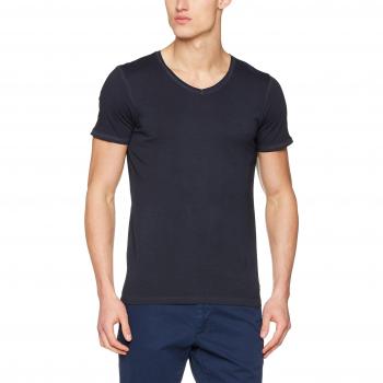 BOSS Herren T-Shirt „Orange Trace Blau“ – Dunkelblau 404 – XS/Small