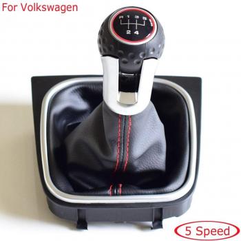 Volkswagen Golf 6 MK6 GTI GTD R20 Manual Gear Shift Knob Gaiter Boot ABS