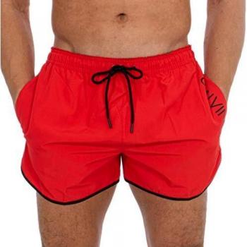 Calvin Klein Bañador Corto Runner, High Risk, S para Hombre