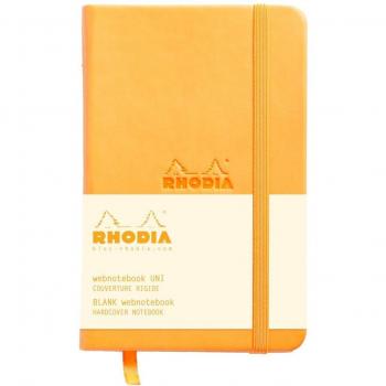 Rhodia Boutique Notizbuch A6 ohne Linien