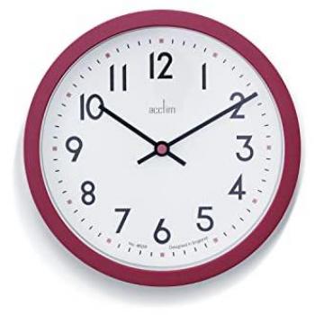 Elstow Retro Quartz Wall Clock