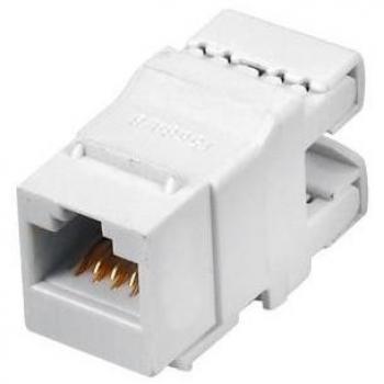 Adaptador RJ45 de Alta Velocidad MKN-U5-1 Blanco