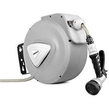 Tubo dell'acqua automatico 10 m con supporto a parete girevole