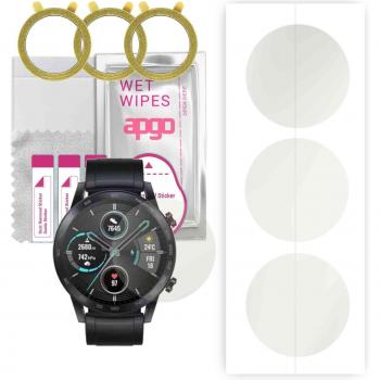 Flexible TPU Hydrogelfolie für Honor MagicWatch 2 - 3 Stück