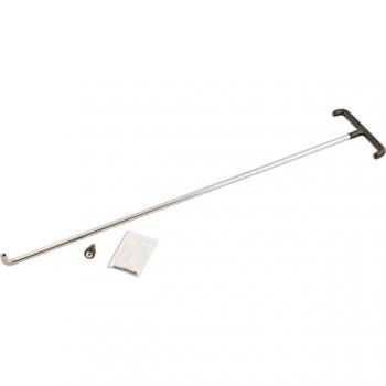 Power-TEC 92369 Paintless Dent Repair (PDR) Training Bar featuring 10 Surface Marks