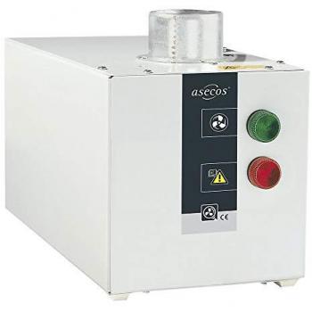 Système d'extraction d'air asecos avec alarme