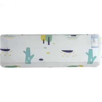 Cubierta de aire acondicionado con diseño impreso, resistente al agua y anti-polvo, 1 unidad