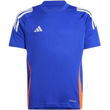 Camiseta de fútbol adidas Tiro 24 infantil azul/blanco