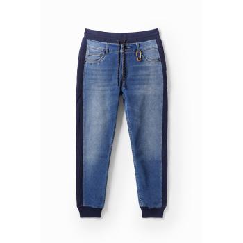Desigual Joggers Jeans 32 Blu Uomo Hybrid