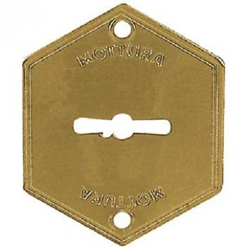 Mottura - Mostrina Esterna Art. 95223 Finitura Bronzata