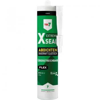 Premium Novatech TEC7 X-Seal 528013217 – 310 ml, überstreichbarer Schwarzdichtstoff