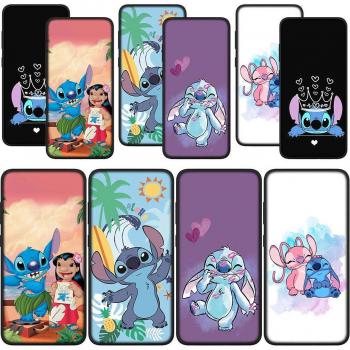 Cover per smartphone Lilo Anime Kawaii Stitch Cartoon per Samsung Galaxy S23