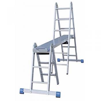KRAUSE Gelenkleiter Stabilo, Combileiter