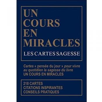 Un cours en miracles (cartes)