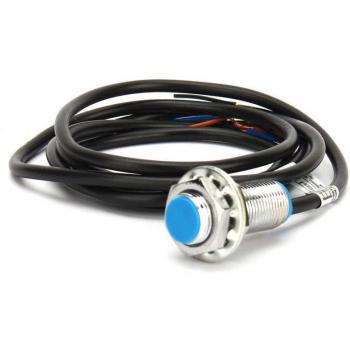 NPN Hall Effect Proximity Switch Liquid Level Sensor 3 Wires Normally Open