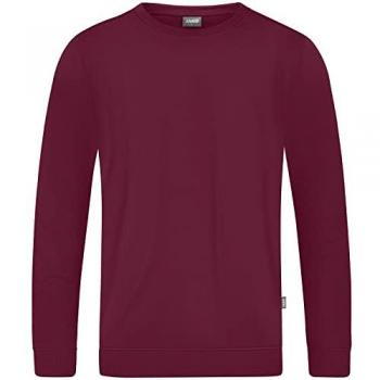 JAKO Herren Sweatshirt Sweat Doubletex Rot L