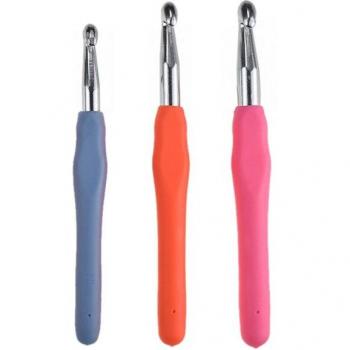 KOKNIT Soft Grip Crochet Needles 8.0-10.0mm