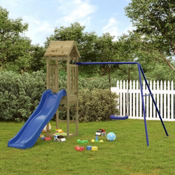 VidaXL Kids Outdoor Playset Pine Wood