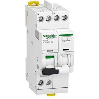 Disyuntor Diferencial Schneider Electric Acti9 1P+N 32A 30mA