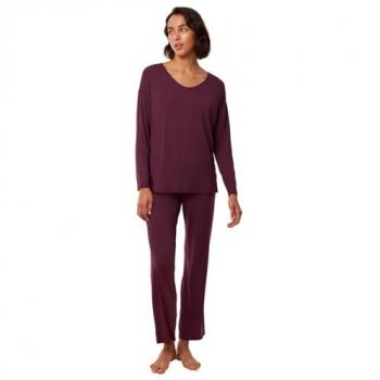 Triumph - Pyjama-Set - Eggplant 0046 - Timeless Sensuality - Homewear für Frauen