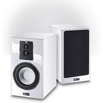 Magnat Signature 703 Lautsprecherpaar - Hochglanz-Front für Stereo- und Heimkino-Sound