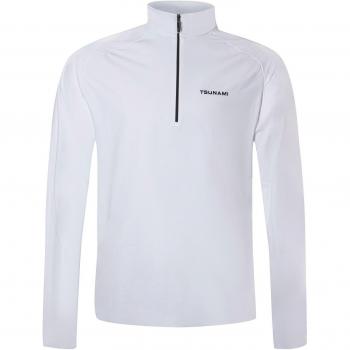 Camiseta Interior Tsunami Wegen – Manga Larga – Blanco Suave – S