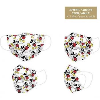 Mască Igienică Reutilizabilă Aprobat Mickey