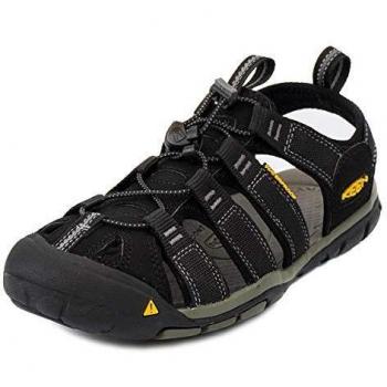 Keen Clearwater Cnx Sandals Black/Gargoyle Size 8.5 Men's