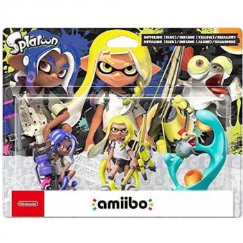 Nintendo amiibo Splatoon ? Octoling Blue, Inkling Yellow, Smallfry