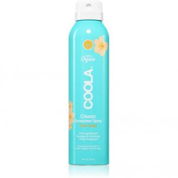 Coola Organic Pina Colada Sunscreen Spray SPF 30 - 6 oz