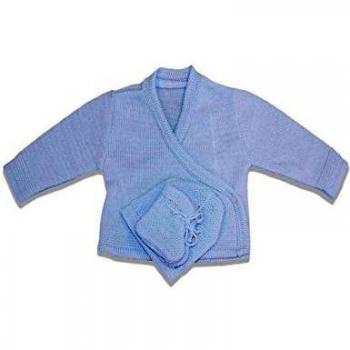 Brassière pull bébé bonnet et chaussons Naissance de 0 à 1 mois - Les Chatounets