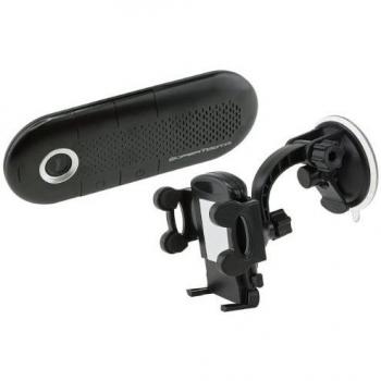 Kit manos libres móvil Bluetooth SuperTooth con visor y soporte universal