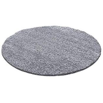 Ayyildiz Teppich LIFE hellgrau Ø 200 cm
