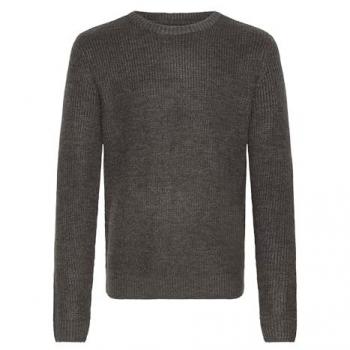 Blend Grobstrick Pullover – Herren – Meliert – Rundhals – Langarm – Size XL